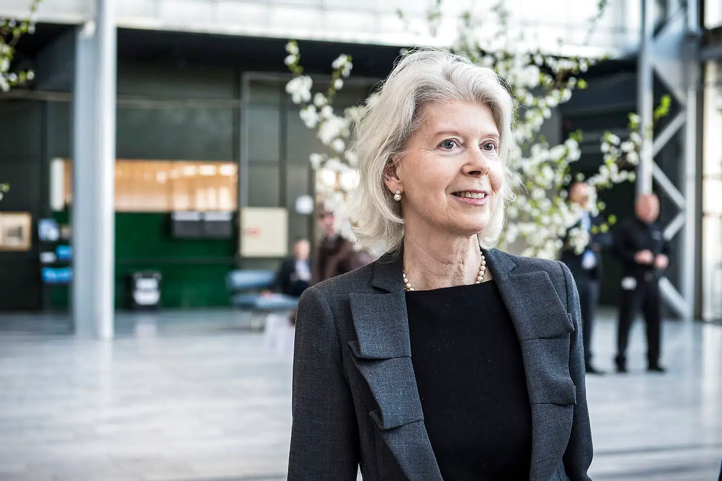 Ane Mærsk Mc-Kinney Uggla er formand for Mærsk-familiens holdingselskab. Hun er en af mange bestyrelseskvinder med familiære bånd til virksomheden.