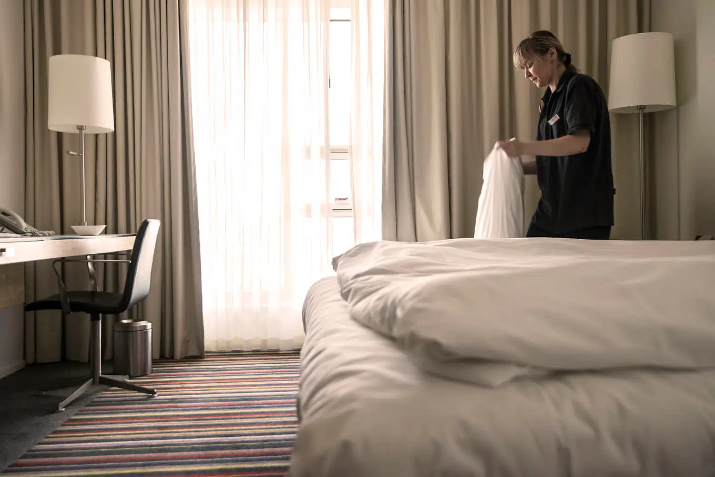 Der har aldrig været så mange udenlandske statsborgere på det danske arbejdsmarked, som der er i øjeblikket. I oktober 2021 var der 2.846 flere fuldtidsbeskæftigede udenlandske statsborgere inden for hotel- og restaurationsbranchen end i oktober 2020. Arkivfoto.