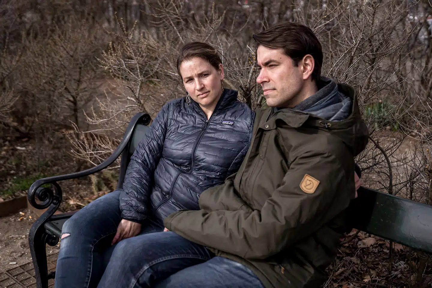 Mads Rønne Almassalkhi og Brittany Almassalkhi kom fra USA til Danmark sidste år, for at han kunne påbegynde et professorat på DTU.