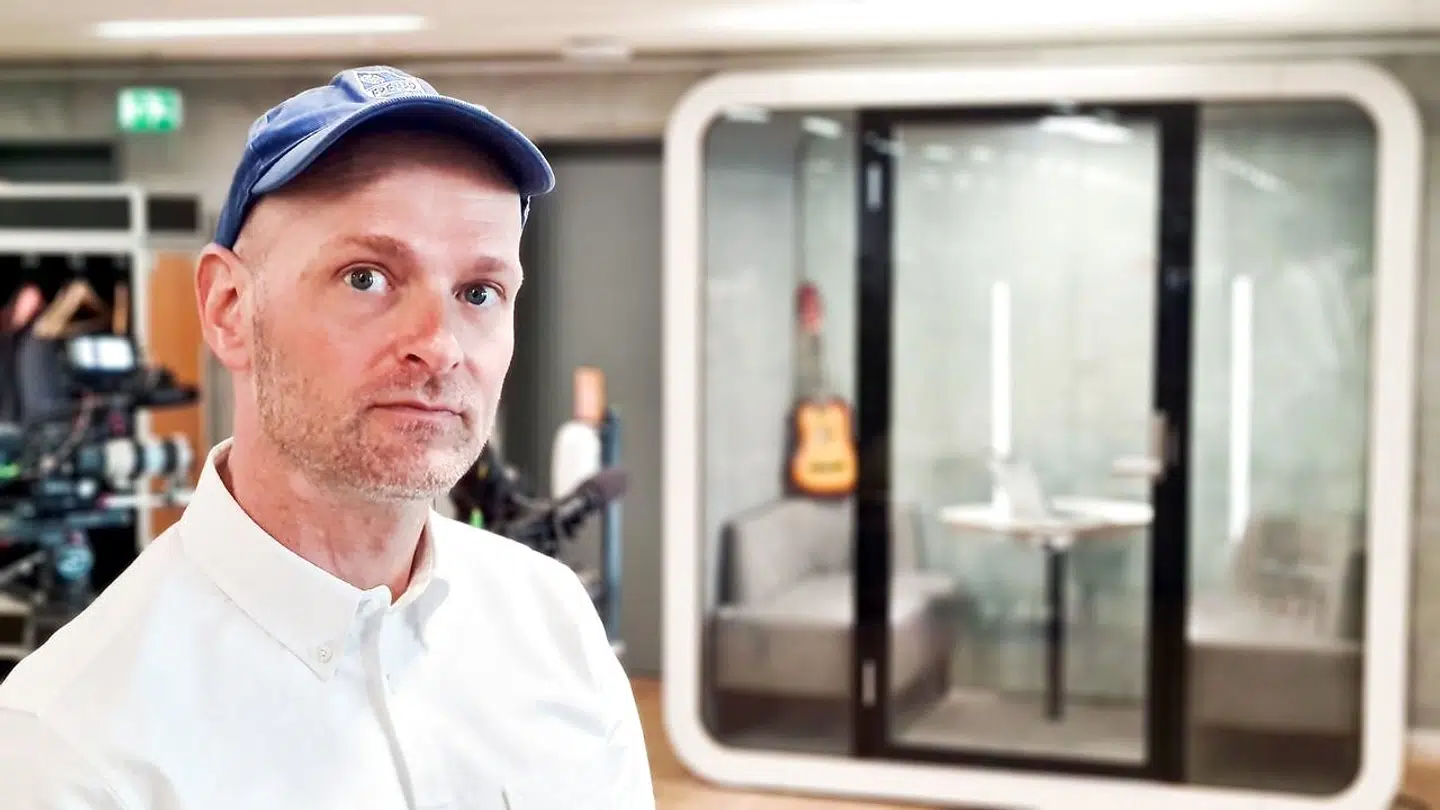 Jonathan Herrik er vært på DRs nye kulturprogram »Kulturelt«.