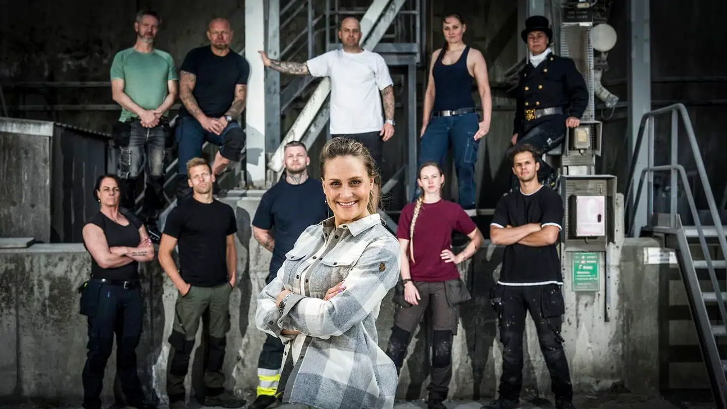 Sjakbajs: Mette Bluhme Rieck er vært for »Danmarks stærkeste hænder«.