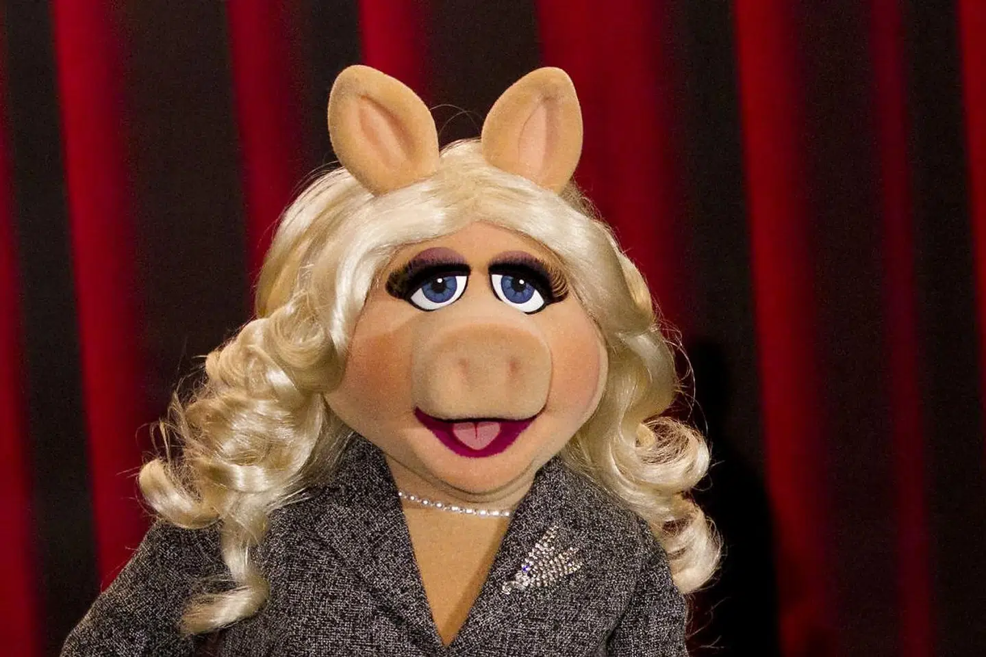 Hvad mon Miss Piggy – en af de allerstørste og mest temperamentsfulde feministiske kulturikoner – ville sige til at blive identificeret med den danske velfærdsstat? Arkivfoto: Thomas Peter/Ritzau Scanpix