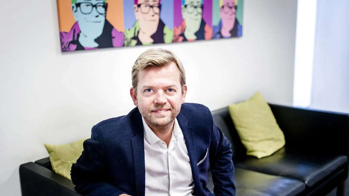 TV-leverandøren Boxers topchef, Ulf Lund, har sidste år fordoblet sit overskud. Dermed kan forretningen snart udvides. Arkivfoto: Simon Skipper, Ritzau Scanpix