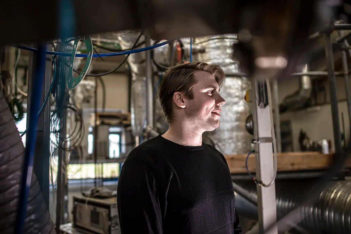 Forskere og studerende fra Danmarks Tekniske Universitet etablerede tilsammen 87 virksomheder i 2018. Joachim Bachmann Nielsen er en af dem.