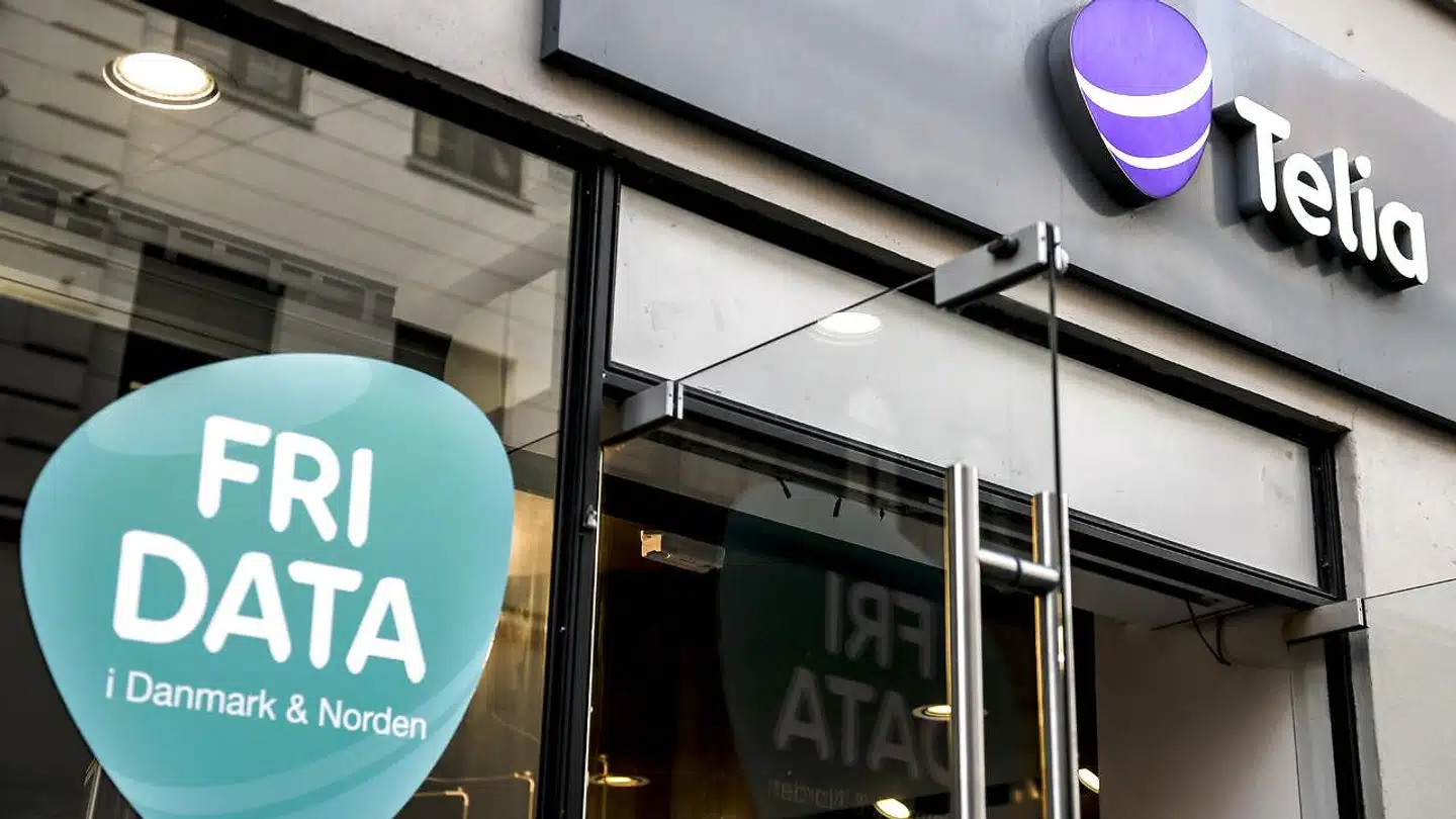 Telia er Nordens største telekoncern men nummer tre i Danmark, hvor markedet er kendt som et af verdens hårdeste. Arkivfoto: Mads Claus Rasmussen, Ritzau Scanpix