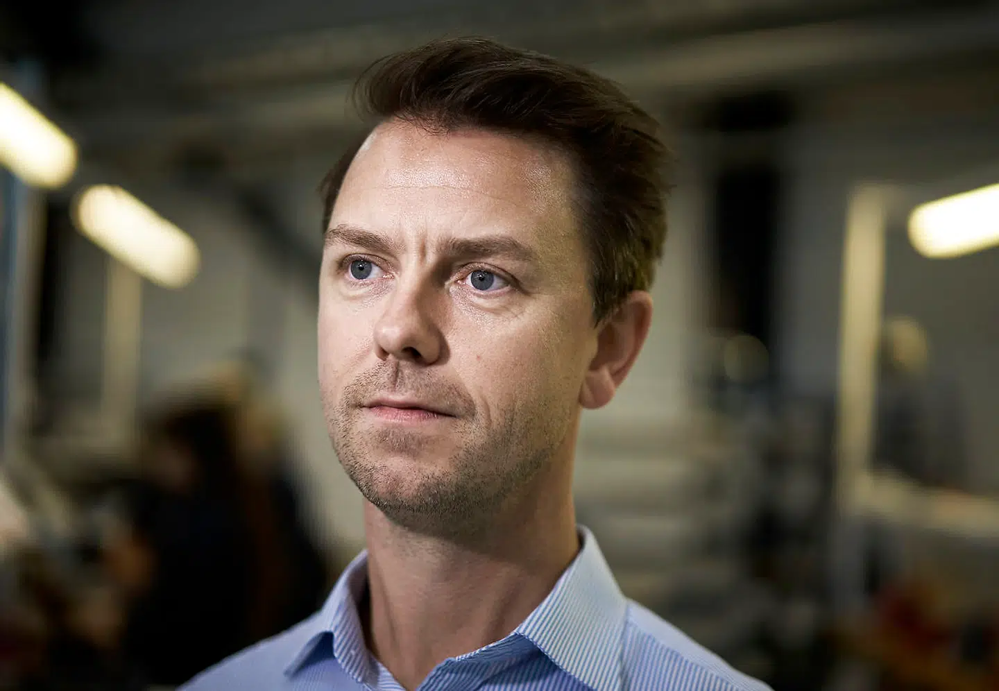 Nicolai Grube Rosen, direktør i Anticimex, mangler for tiden fem ingeniører.