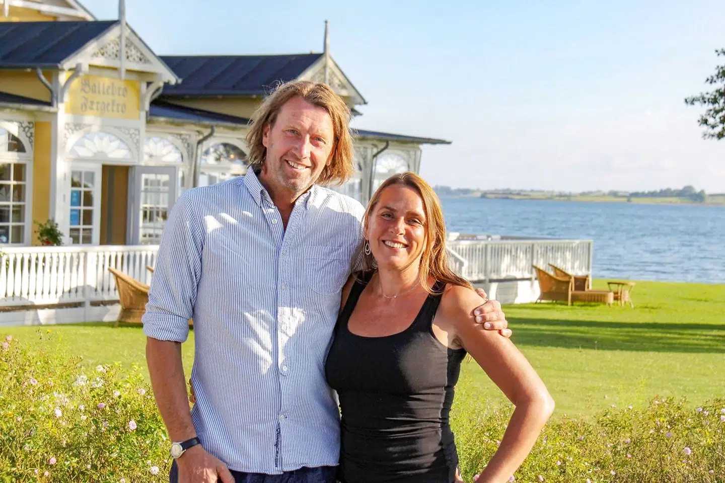 Samme koncept, nye landeveje: Anne og Anders er igen på farten.