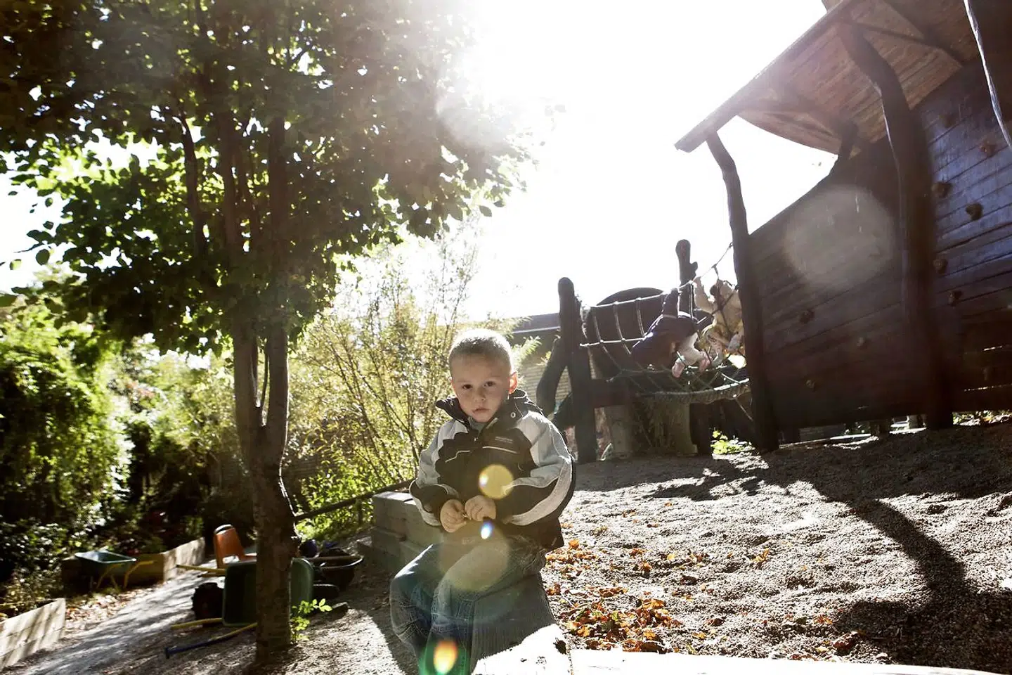 Daginstitutionen Stæregården i København er et af de private tilbud, der hidtil ikke har fået del i regeringens ekstra midler til flere pædagoger.