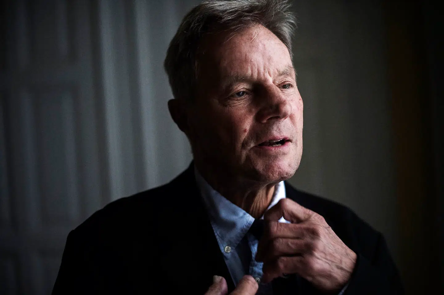 Claus Jacobsen var vært på TV-avisen 1965-1966 og 1989-1991.