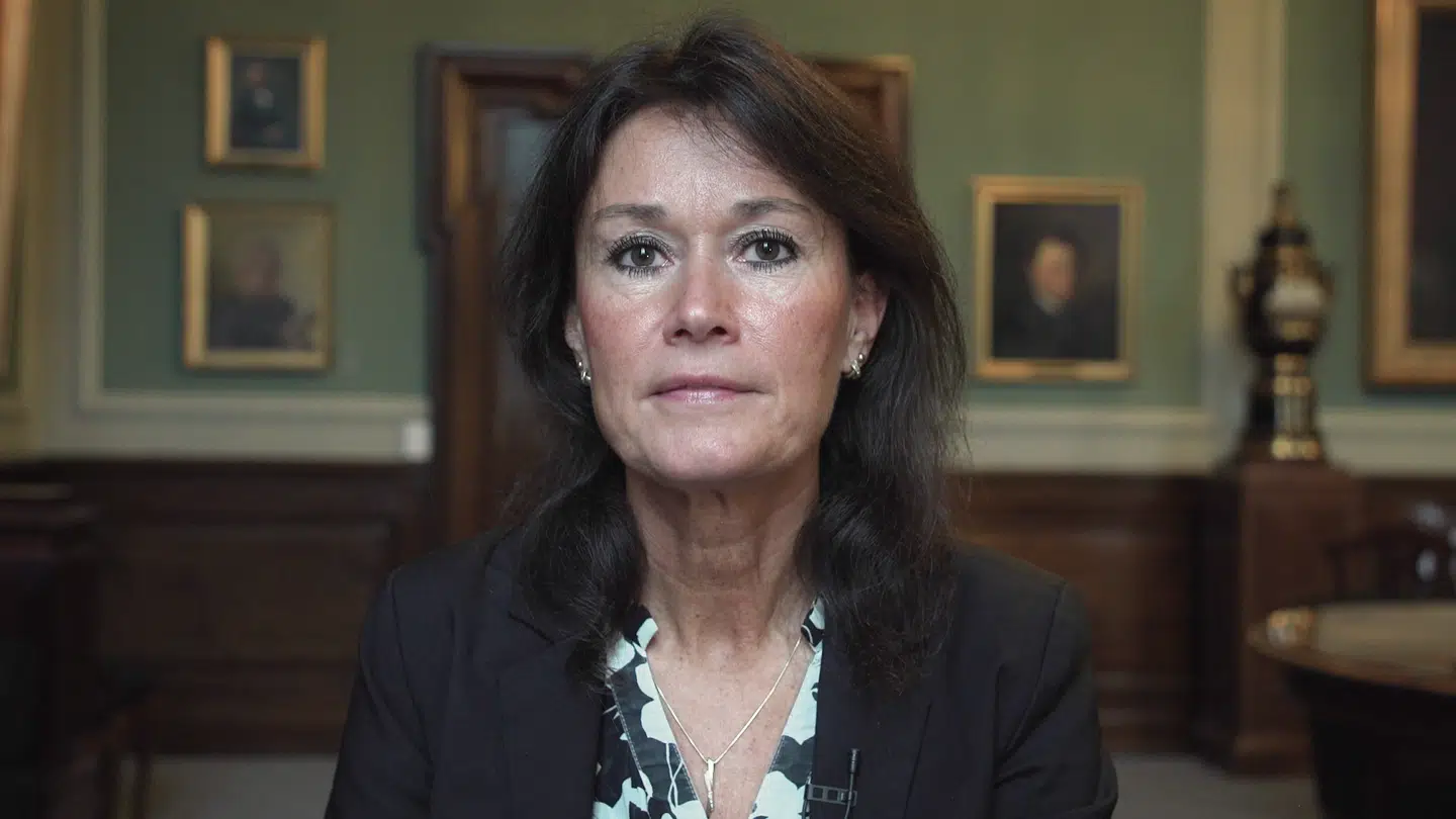 Brigitte Klintskov Jerkel, socialordfører for Det Konservative Folkeparti.