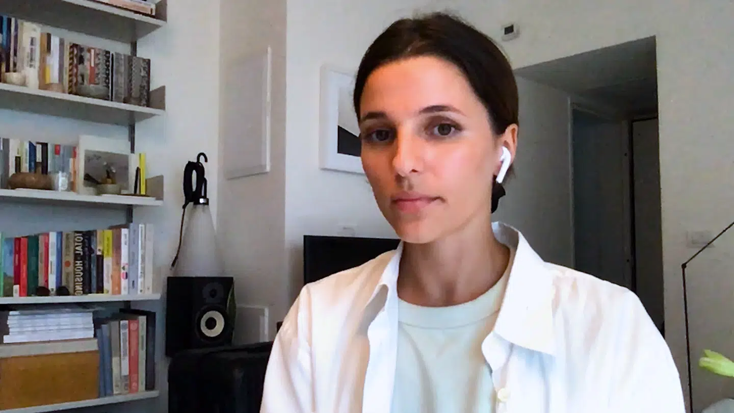 Shani Bengta Pedersen, tidligere praktikant hos DR.