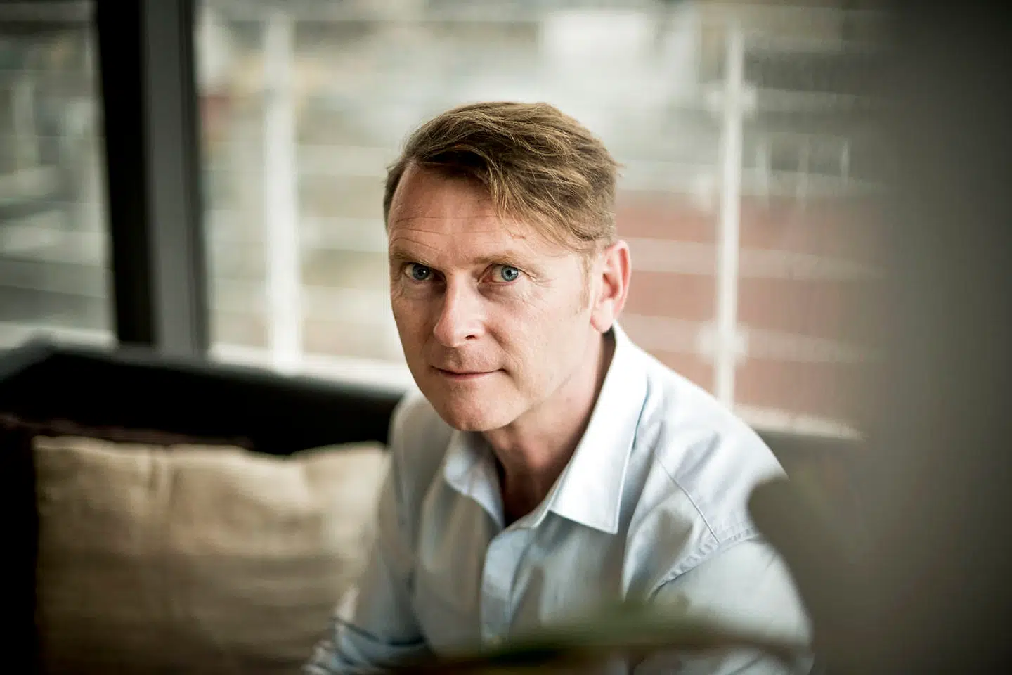 Søren Lorenzen er redaktionschef for den visuelle redaktion på Berlingske.