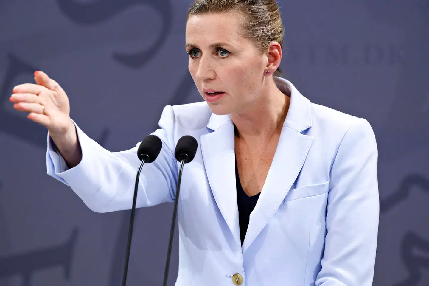 Statsminister Mette Frederiksen er en af 11 ministre, der i næste uge taler på regeringens konference om »Fremtidens Danmark«.