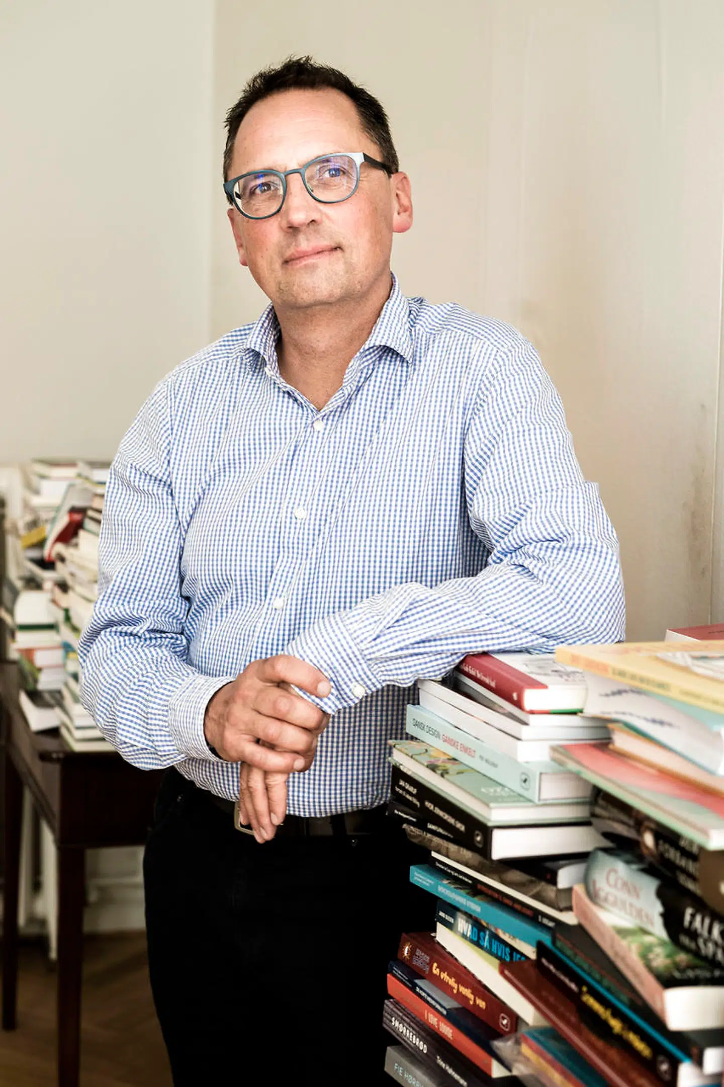 Morten Hesseldahl, administrende direktør i Gyldendal. (Arkivfoto)