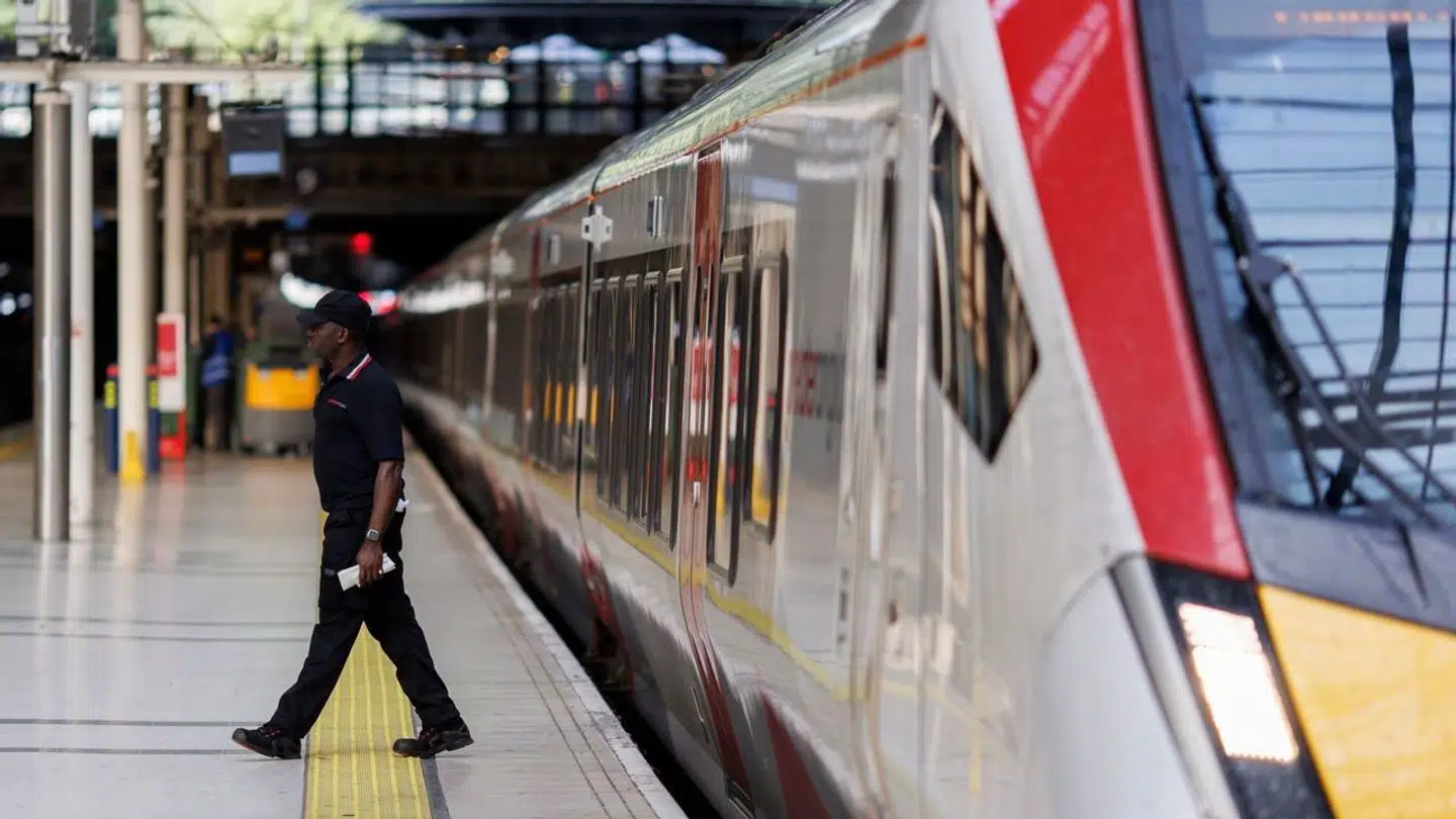 En 37-årig mand skal ni år bag tremmer for hans uhyggelige handlinger på en metro i London. (Arkivfoto)