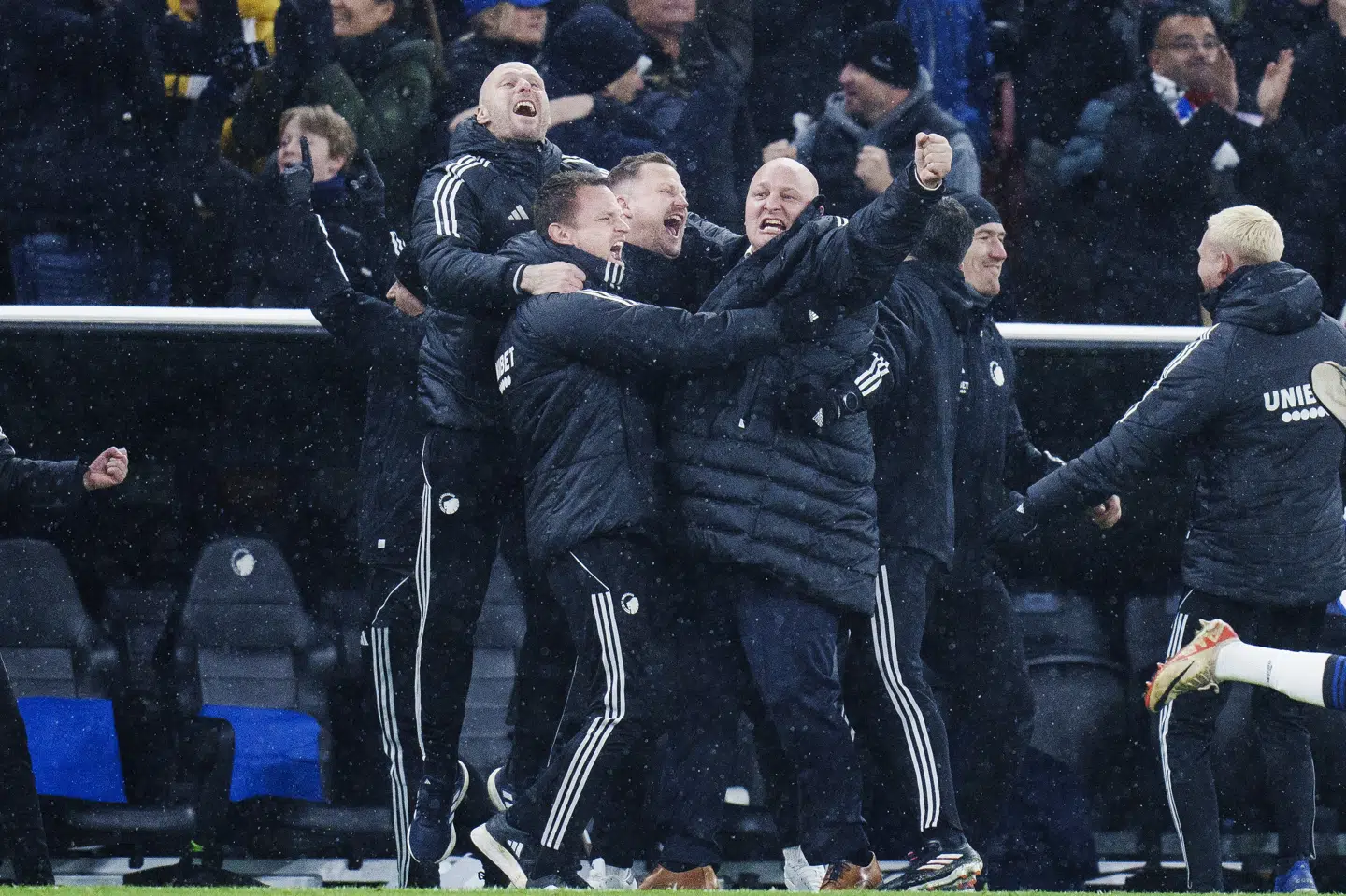 Der er masser at juble over i FC København efter tirsdagens sejr over Galatasaray.