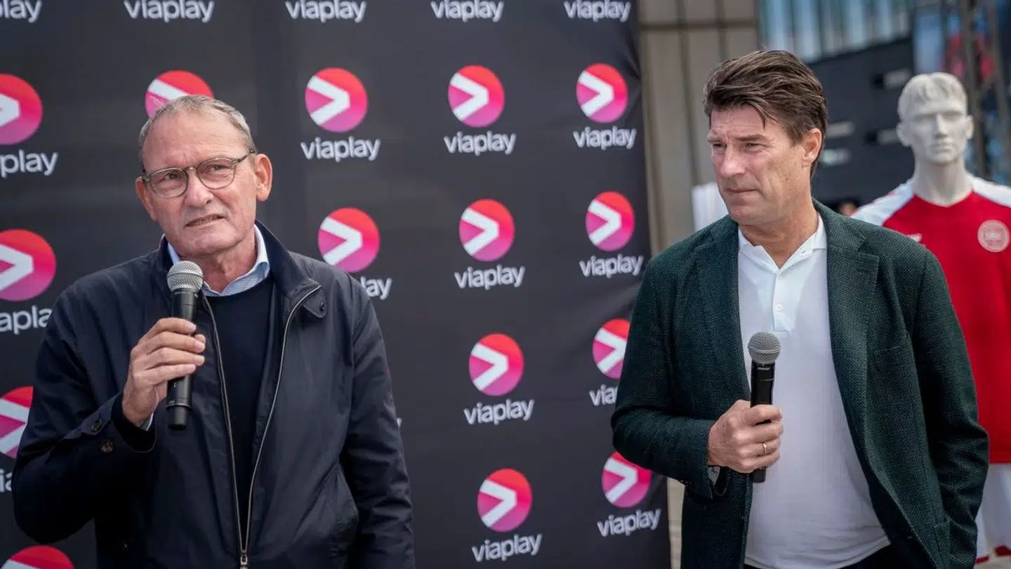 Preben Elkjær og Michael Laudrup kastede om sig med rosende ord i Viaplay-studiet efter FCK-sejren.