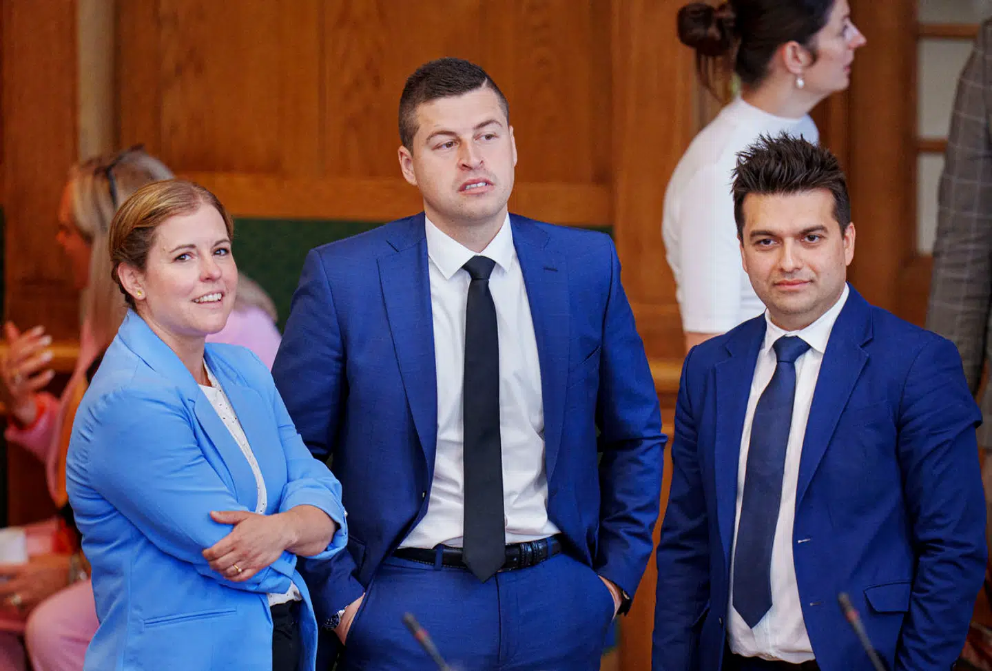 Ifølge politisk kommentator Joachim B. Olsen er det blevet pinligt at stemme på Moderaterne.