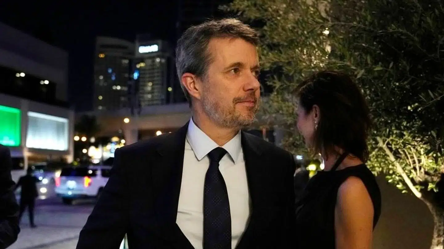 Mens Kronprinsessen er taget til Australien, har kronprins Frederik været til klimatopmøde i Dubai.