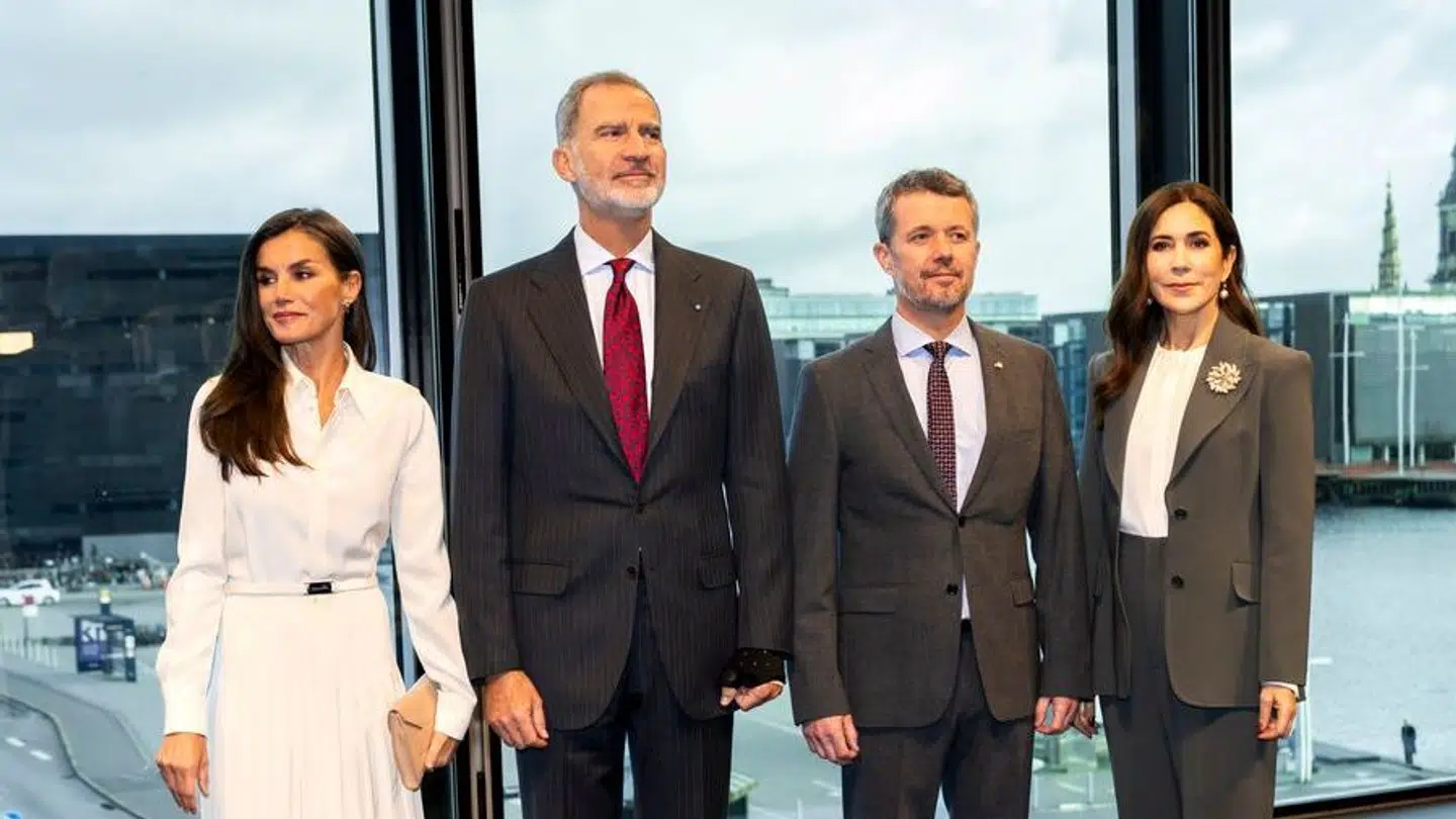 Vi har stort set ikke set kronprinsparret sammen siden det spanske statsbesøg i begyndelsen af november.