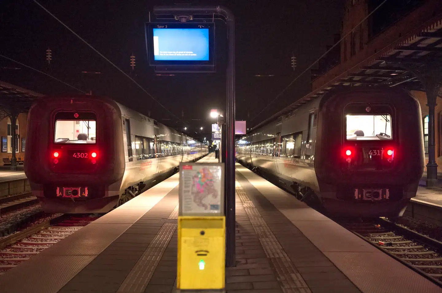 Det tager nu længere tid at rejse fra Helsingør Station til Københavns Hovedbanegård end tidligere.