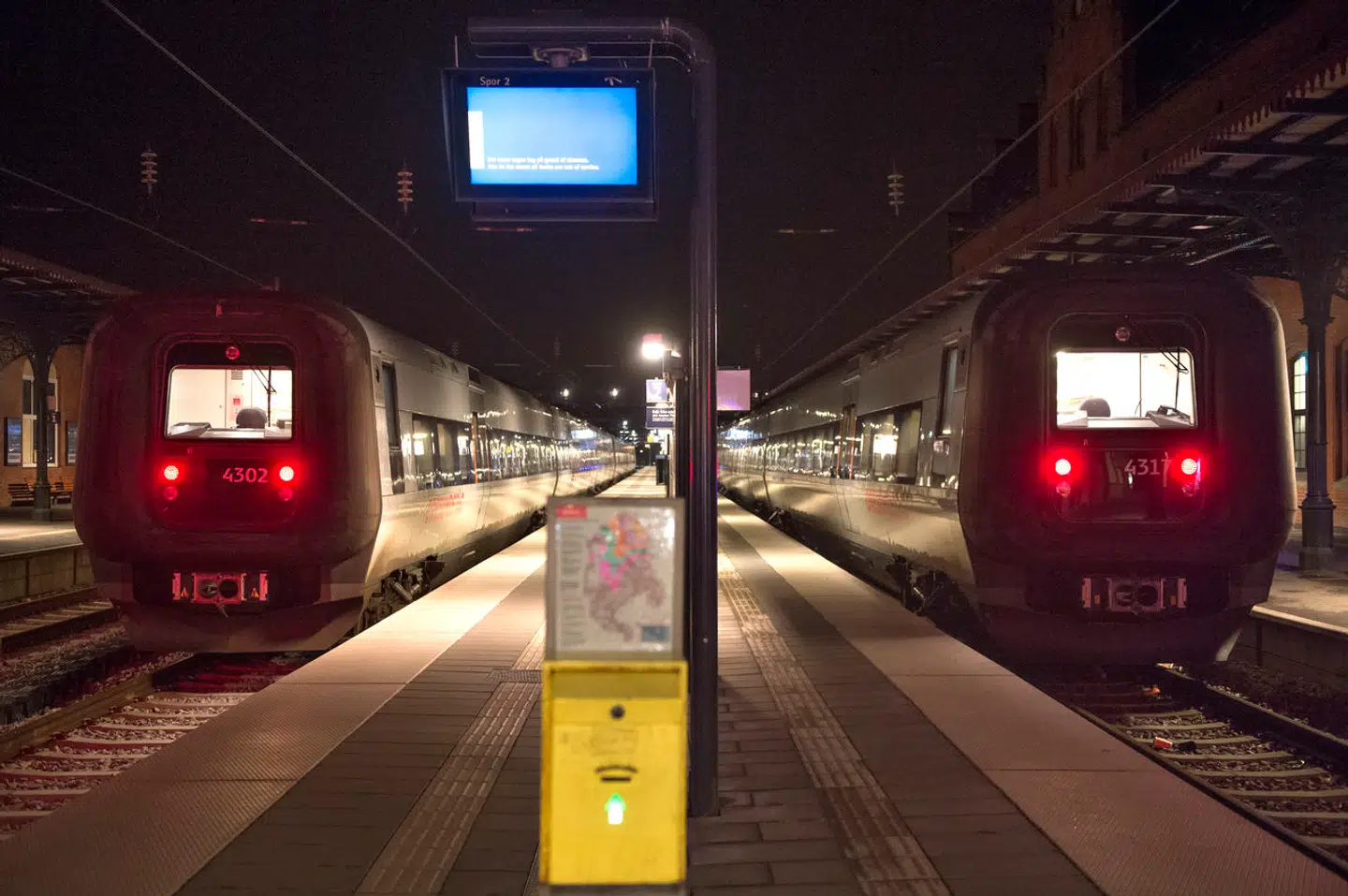 Det tager nu længere tid at rejse fra Helsingør Station til Københavns Hovedbanegård end tidligere.