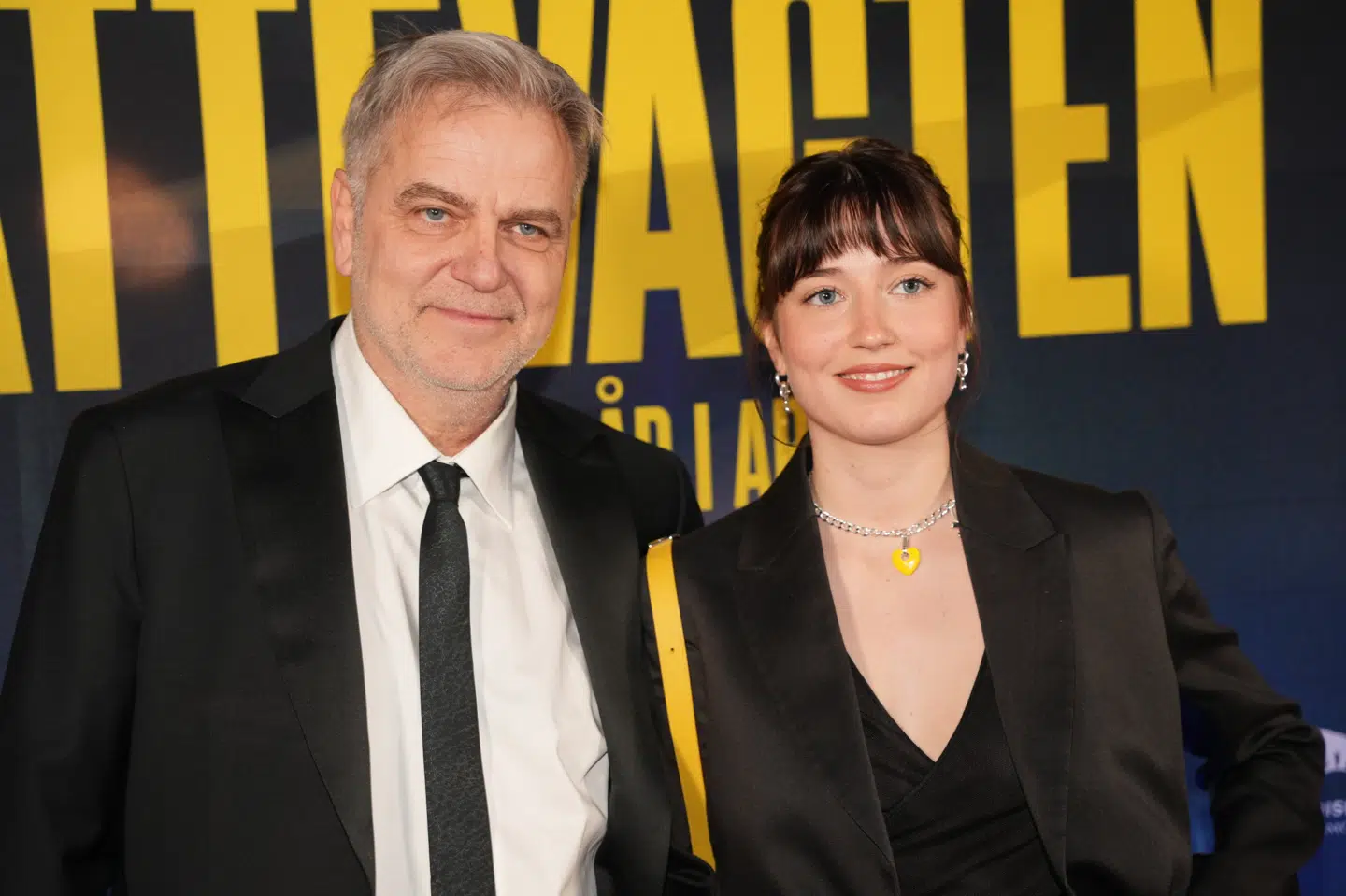 Rød løber til gallapremiere på Nattevagten - dæmoner går i arv i Imperial i København onsdag den 13. december 2023.