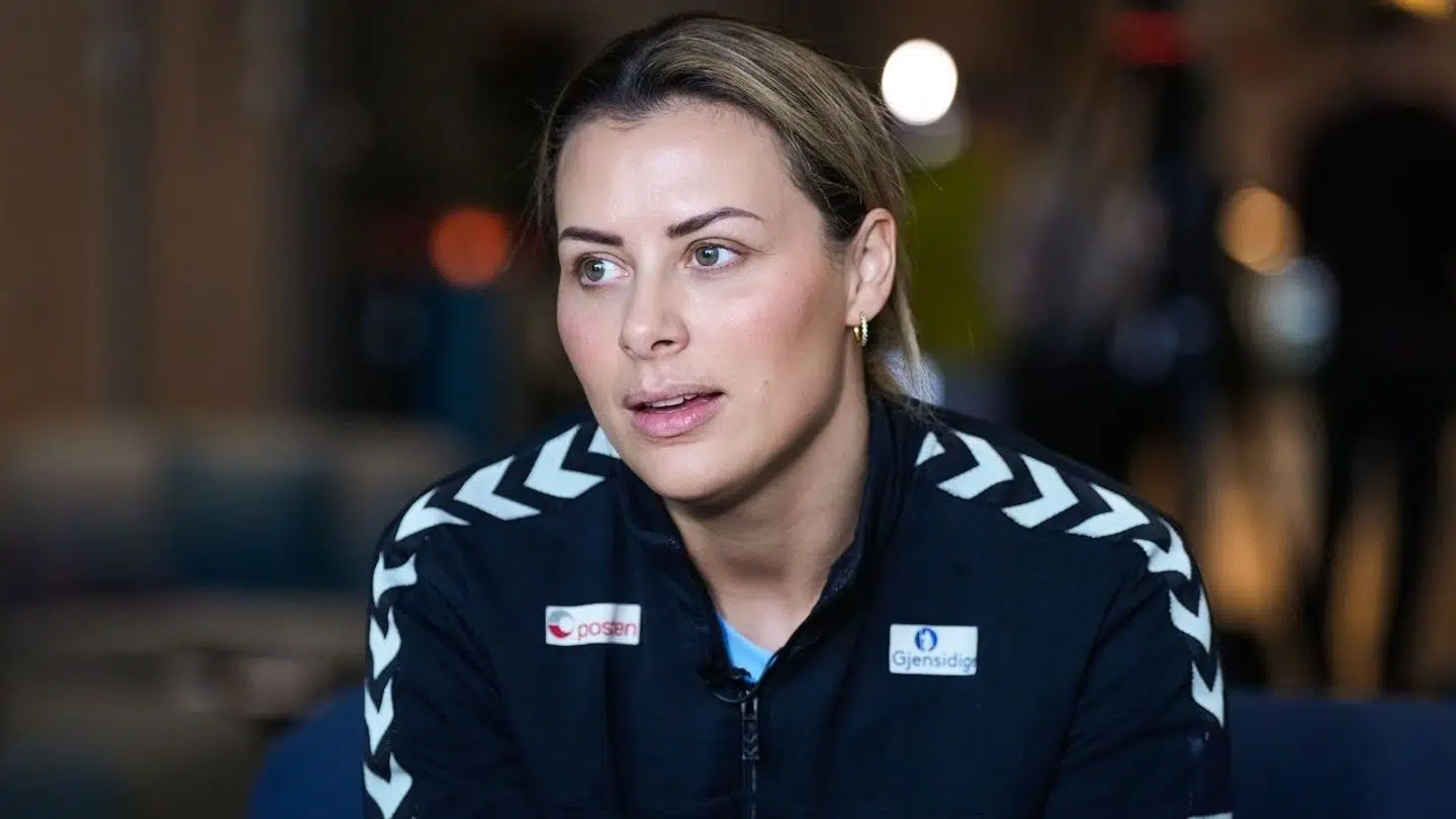 Nora Mørk og Jesper Jensen kender hinanden ret så godt fra Team Esbjerg.