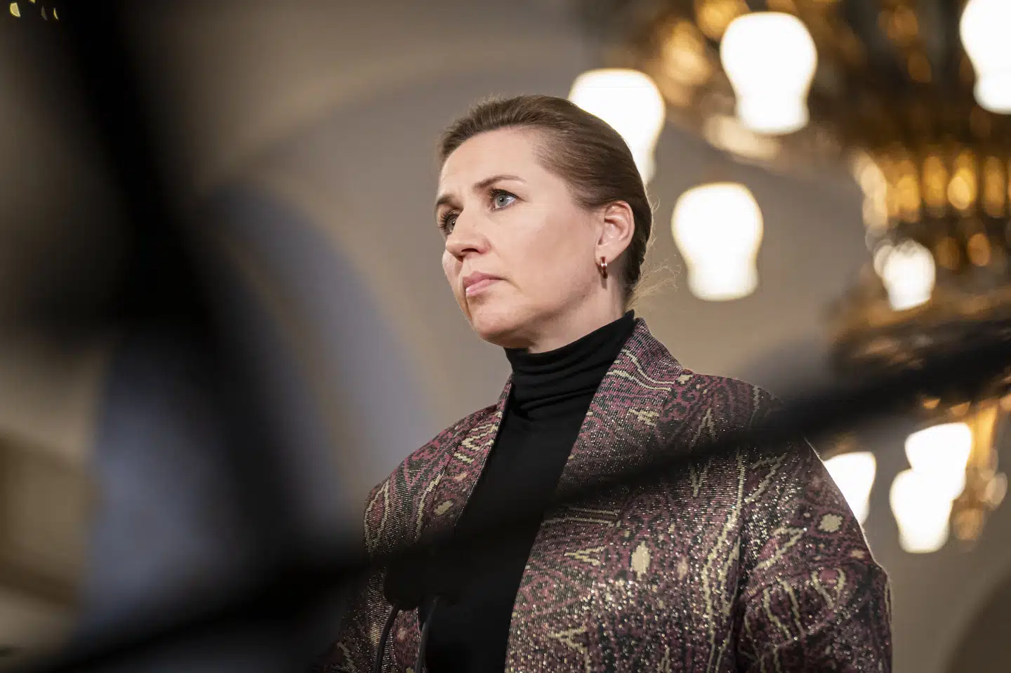 Statsminister Mette Frederiksen (S) kan fredag fejre, at hendes SVM-regeringen har etårs fødselsdag. (Arkivfoto).