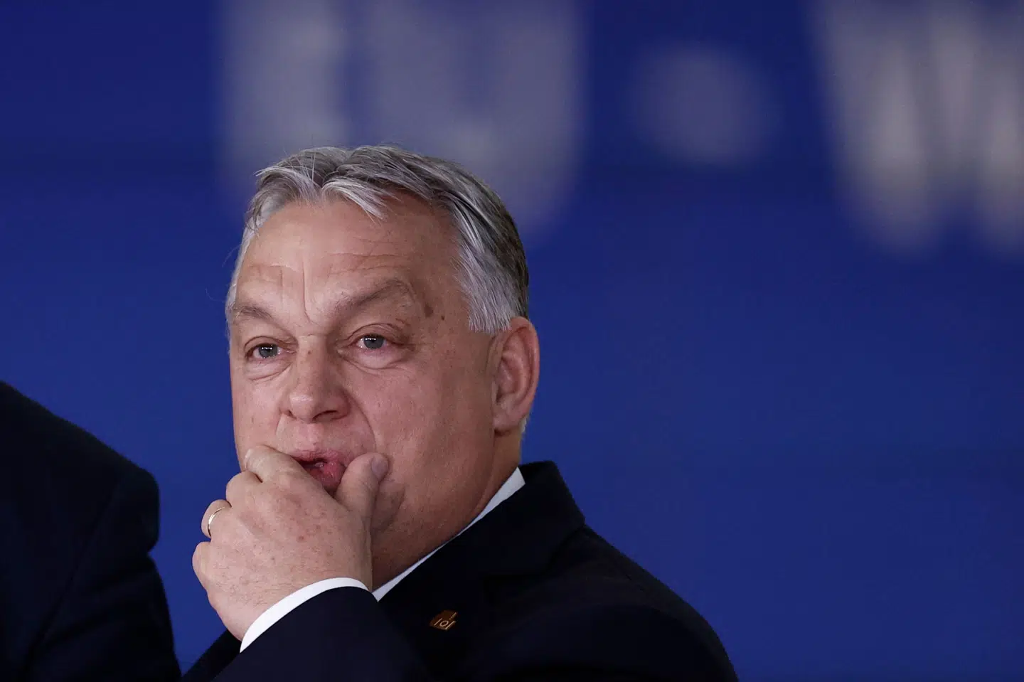Ungarns premierminister, Viktor Orbán, ses her torsdag under det såkaldte familiefoto op til topmøde.