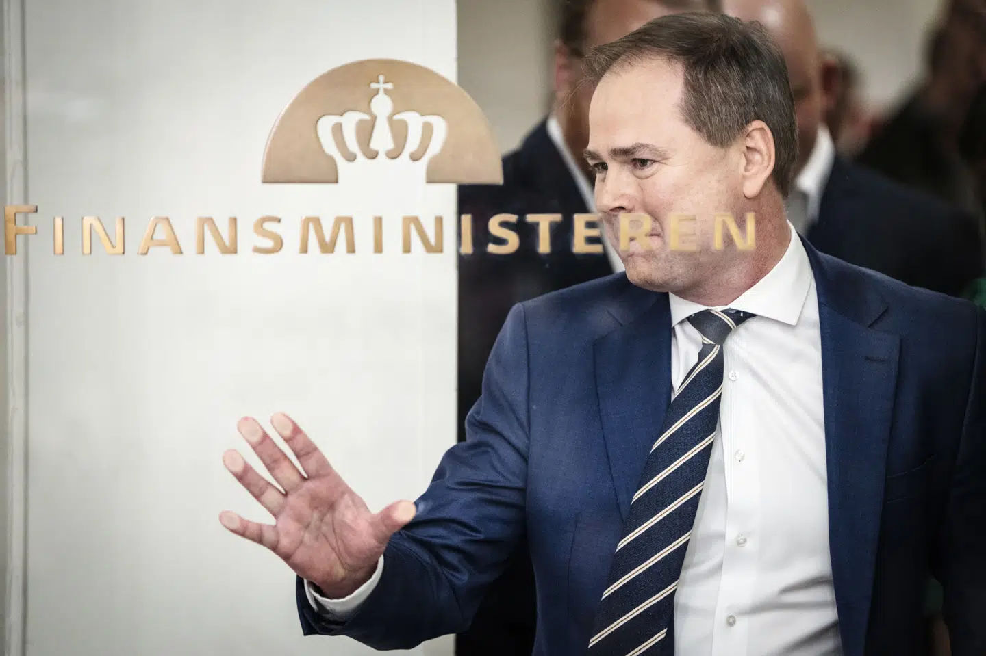 Finansministeriet har lagt lokaler til de afsluttende forhandlinger om skattereformen. (Arkivfoto).