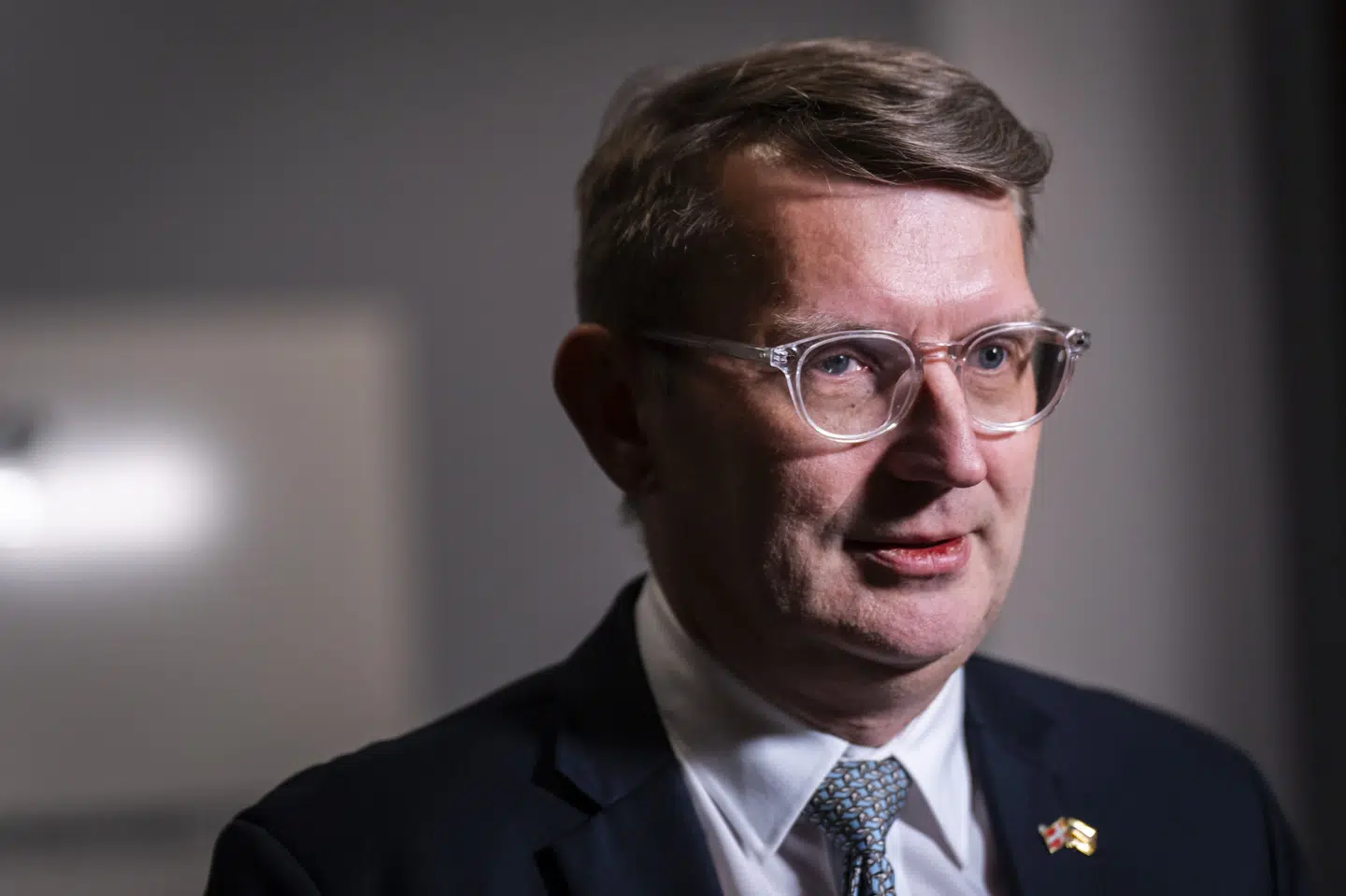 Forsvarsminister Troels Lund Poulsen (V) har torsdag præsenteret endnu en større donationspakke til Ukraine. (arkiv)