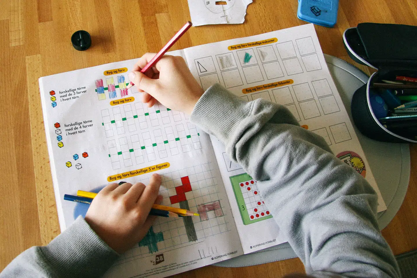 »Vi ved, at matematikvanskeligheder spiller en stor rolle for elvernes fremtid,« siger professor på Københavns Universitet Carl Winsløw. Arkivfoto: Brian Bergmann, Scanpix