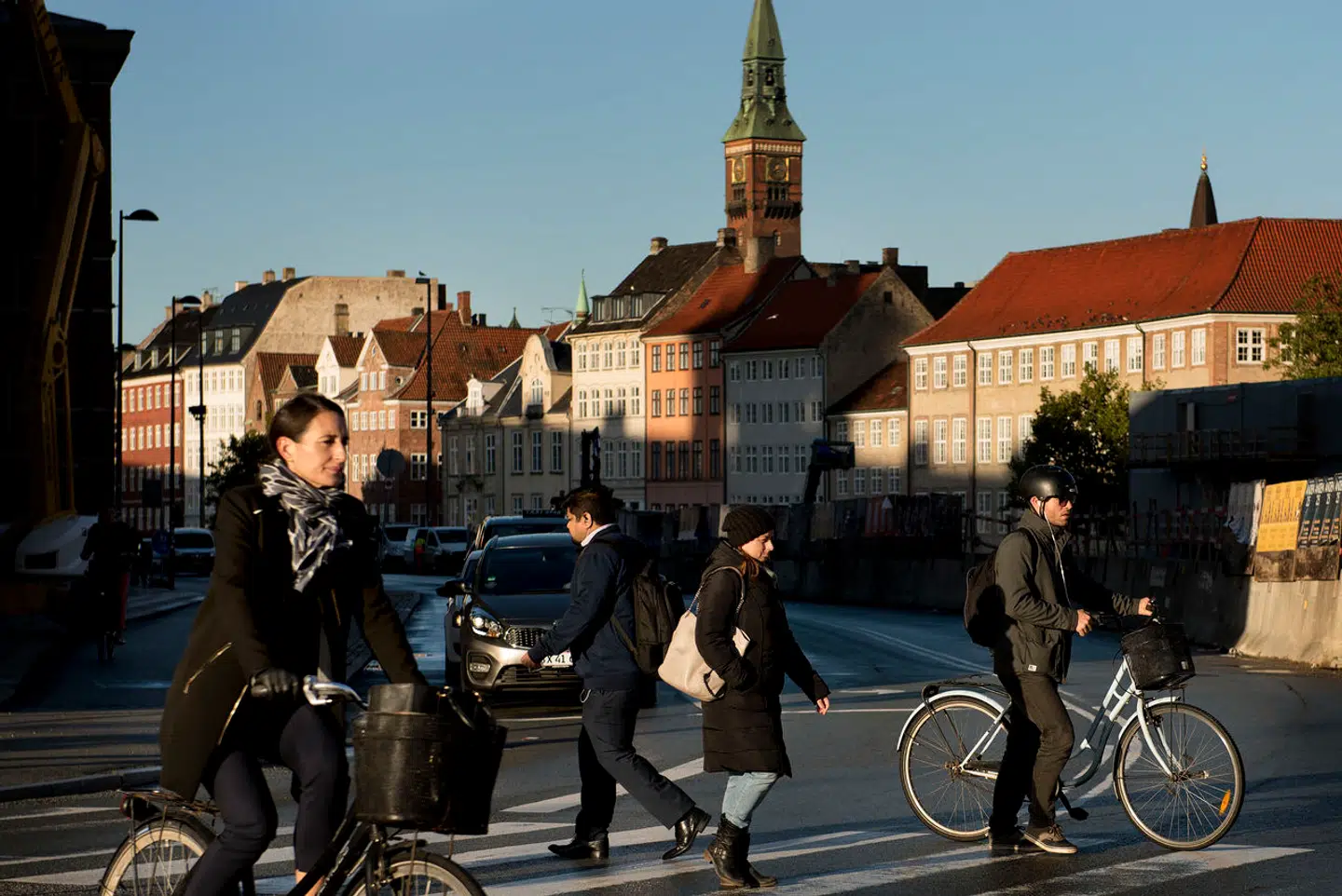 På rådhuset håber man, at de nye planer vil bremse trængslen i centrum af København. (Arkivfoto).