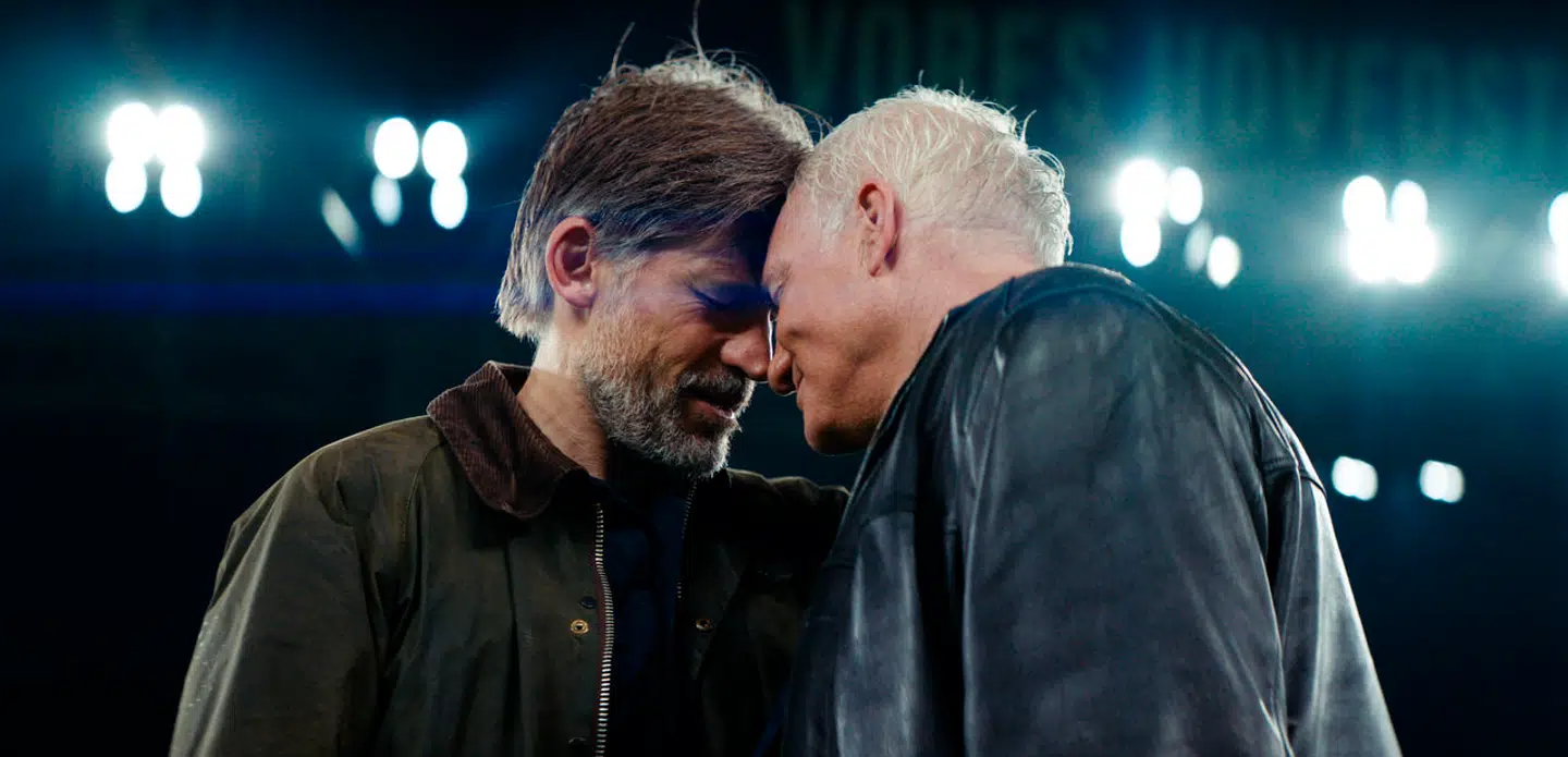 Nicolaj Coster-Waldau (t.v.) og Kim Bodnia var begge med i den oprindelige »Nattevagten«. Og de er også på rollelisten i den nye efterfølger.