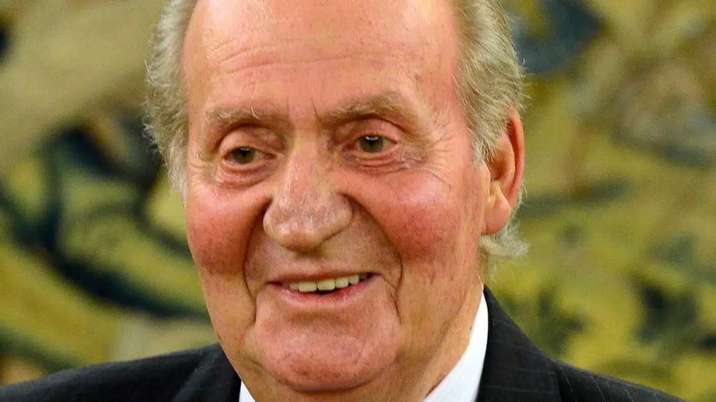Juan Carlos måtte i 2014 abdicere fra tronen.