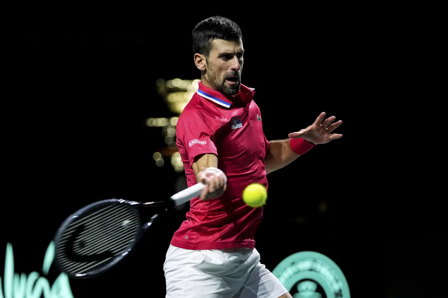 I november satte Novak Djokovic kronen på værket med sin sejr over Jannik Sinner ved ATP Finals - sæsonfinalen i tennis for årets bedste mandlige spillere. (Arkivfoto).
