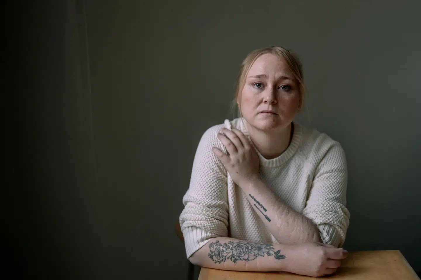 Særligt på TikTok flyder Mie Andersens feed over med skaderelateret indhold. Efter at have selvskadet i mange år er hun i kraftig bedring, men tankerne bliver stadig for mange nogle gange.