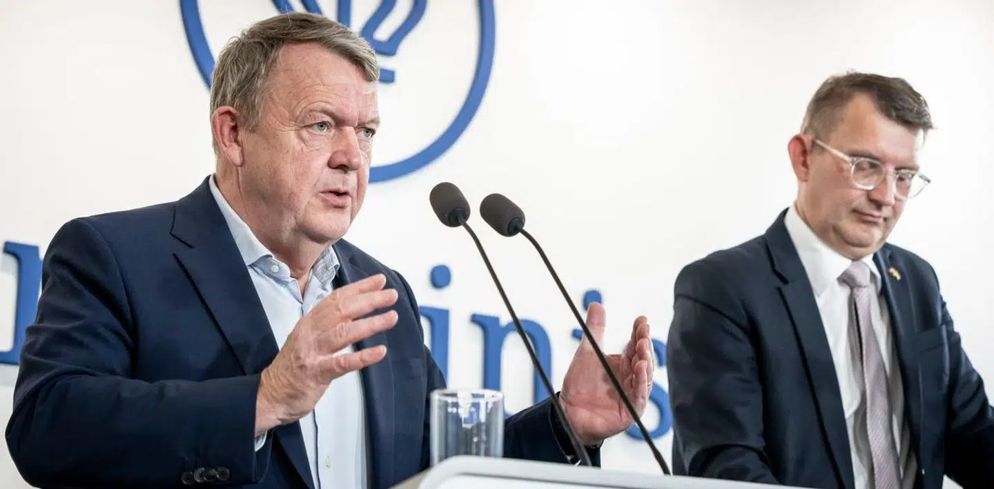 Regeringen og fire aftalepartier har torsdag præsenteret skattelettelser for 10,7 milliarder kroner. Arkivfoto