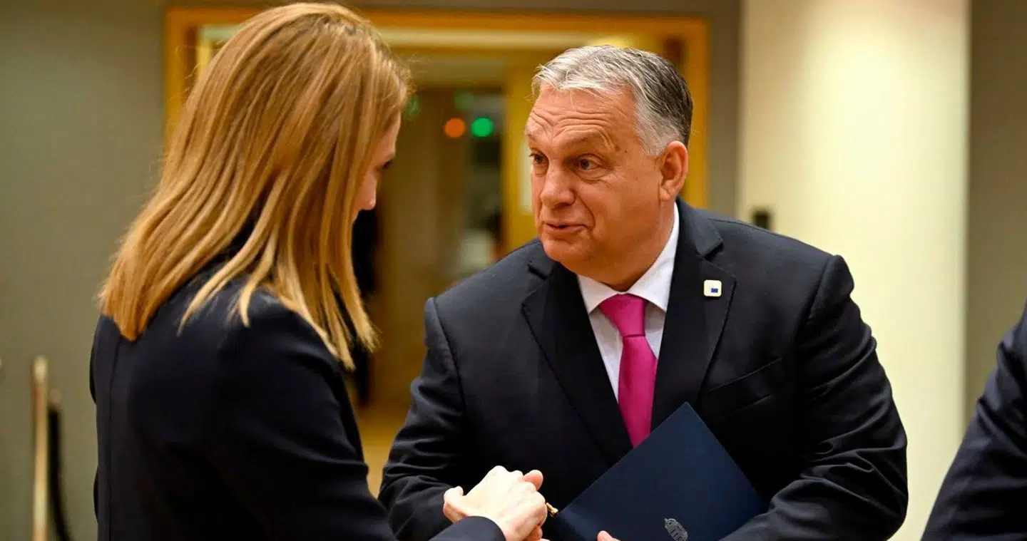 Ungarns premierminister Viktor Orbán er imod, at EU skal indlede optagelsesforhandlinger med Ukraine. Og han mener heller ikke, de skal have en hjælpepakke på 50 mia. euro.