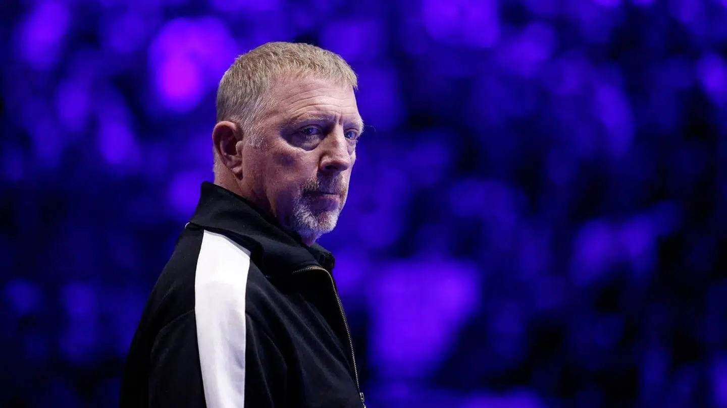 Holger Runes træner, Boris Becker, kan ikke rejse ind i England.