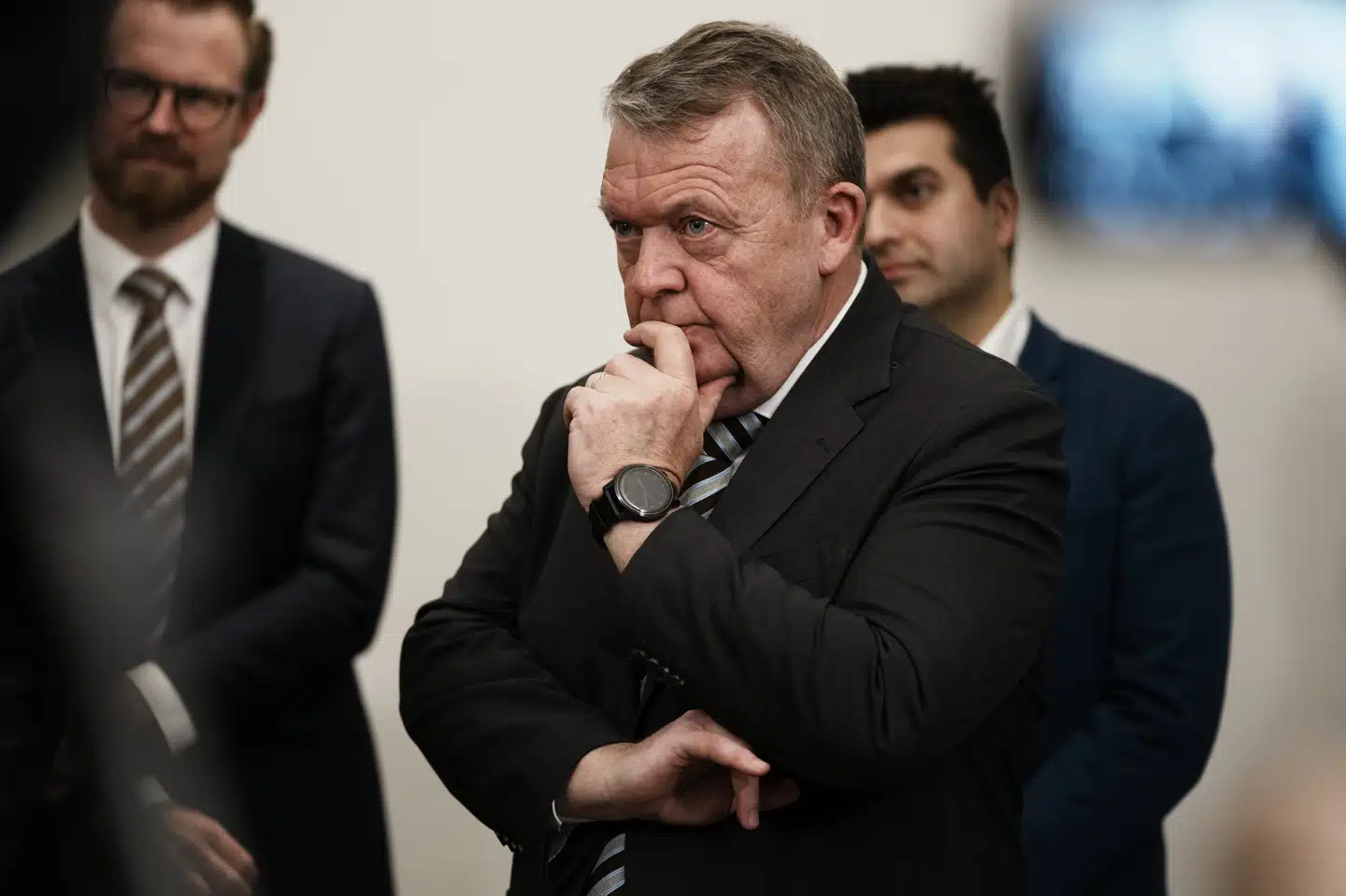 Den danske udenrigsminister, Lars Løkke Rasmussen (M), er fredag i Norge for at diskutere situationen i Gaza med ministerkolleger fra en lang række lande. (Arkivfoto).