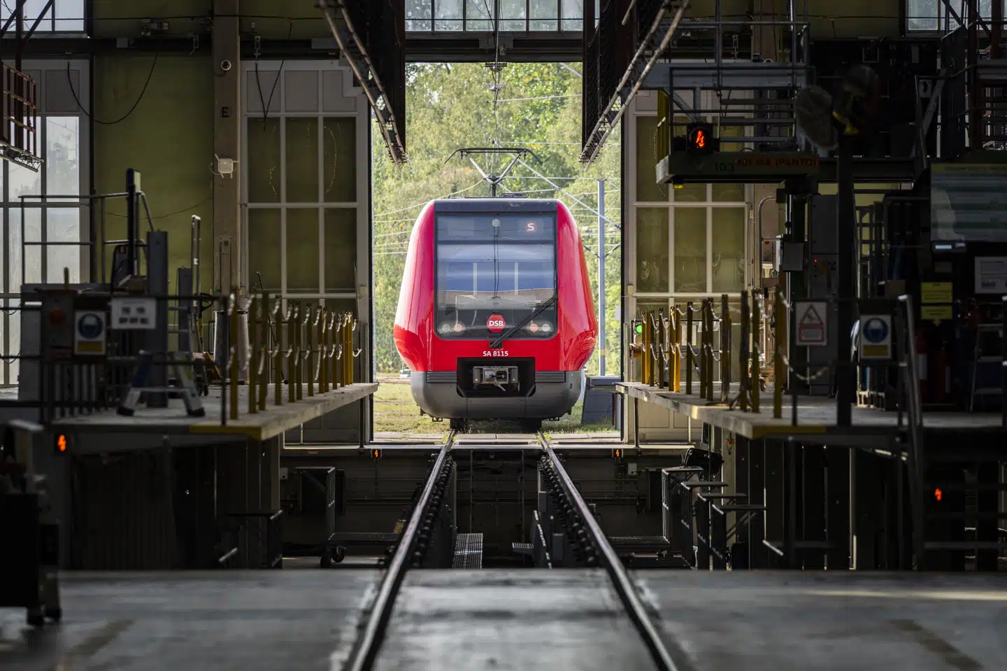 DSB's kontrakt med staten er blevet forlænget med ti år i ny kontrakt. (Arkivfoto).