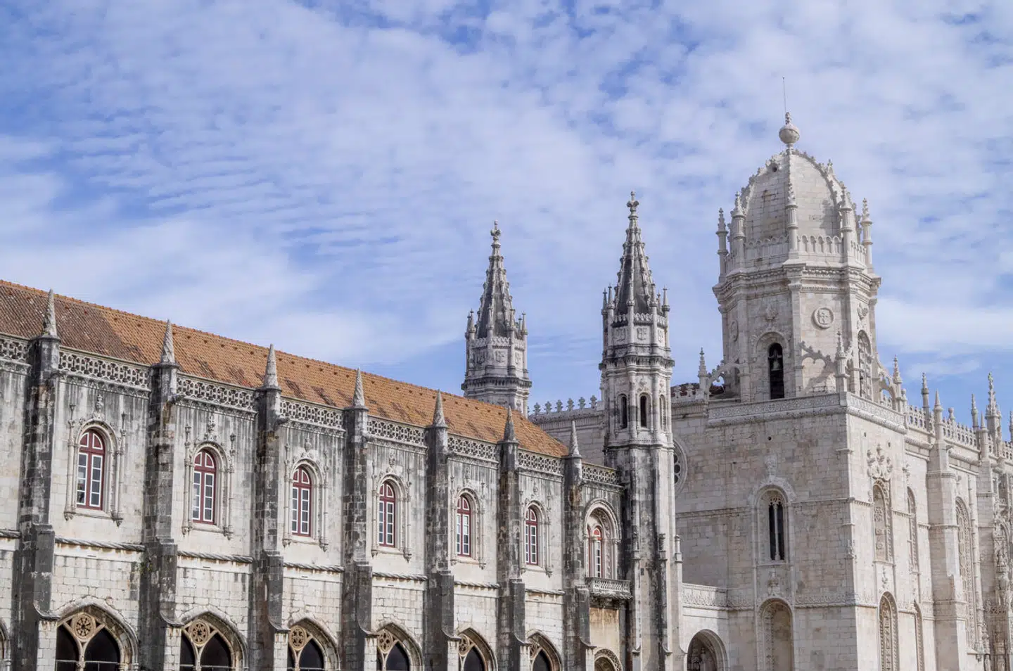 Santa Maria de Belém-kirken i Lissabon var en af de seværdigheder, medlemmer af Konservativ Ungdom kunne se, hvis de skaffede fem nye medlemmer. De fik nemlig rejser som betaling.