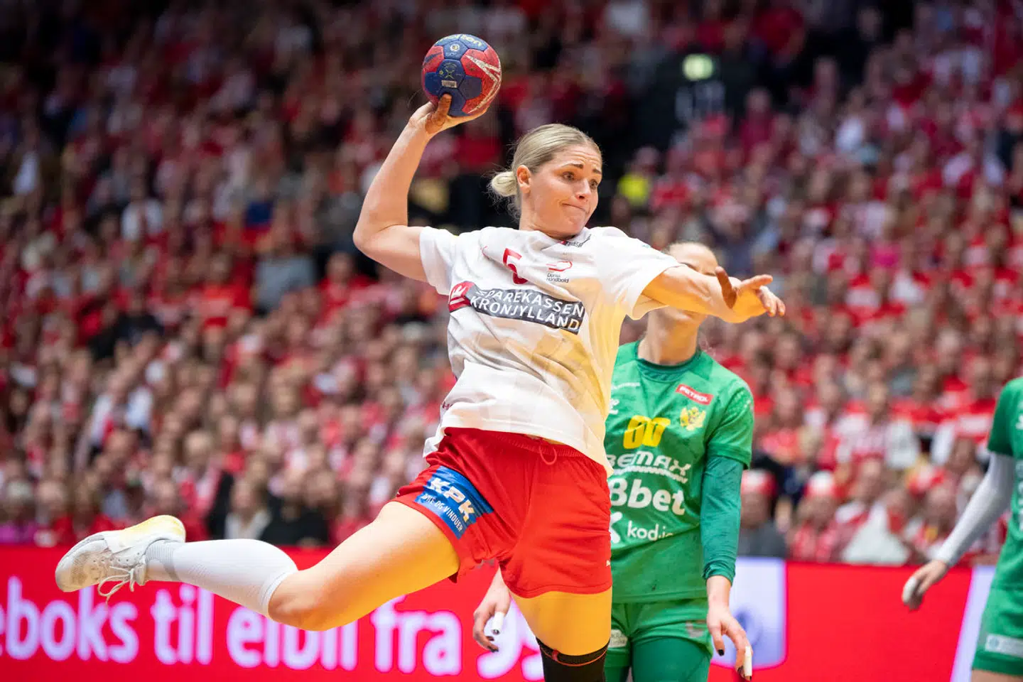 Danmark spiller fredag VM-semifinale mod Norge.