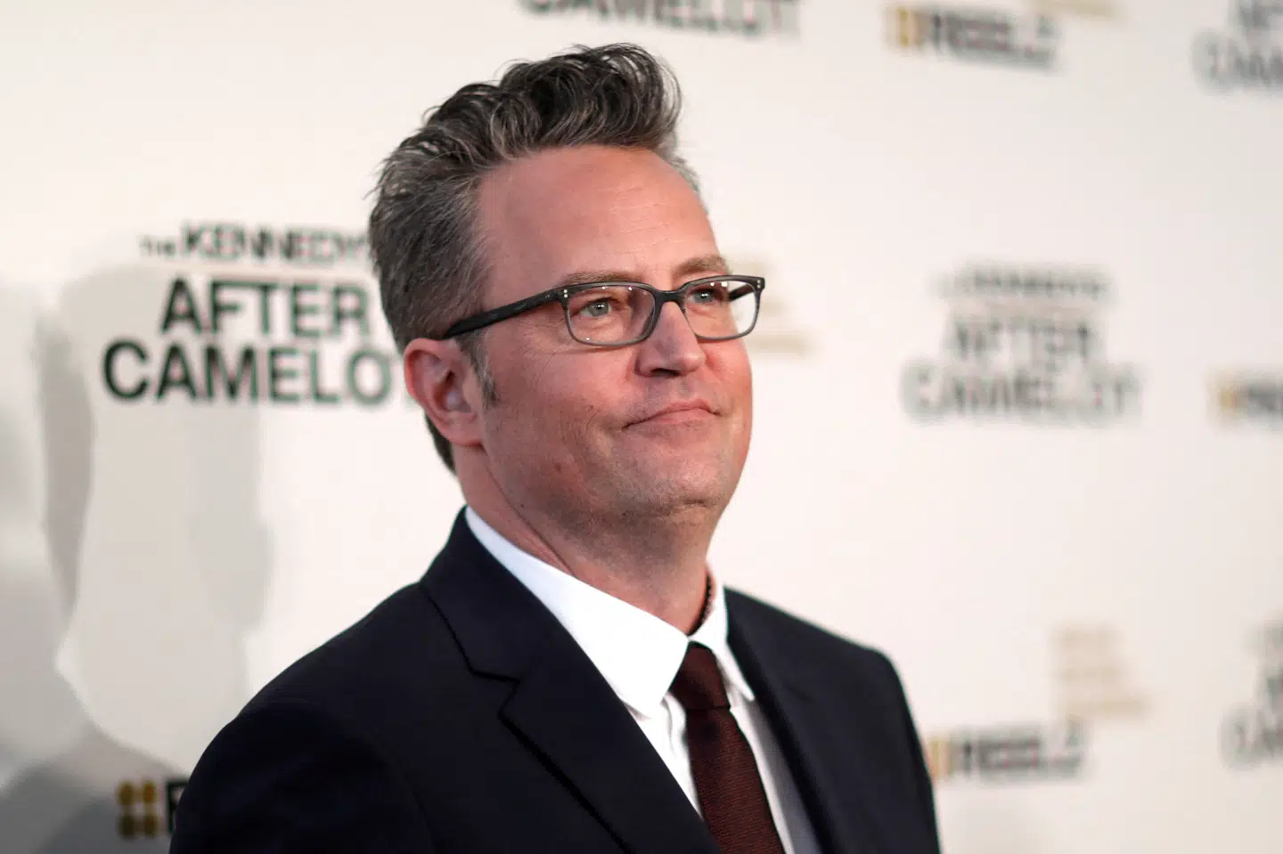 Matthew Perry var særligt kendt for sin rolle som Chandler Bing i den amerikanske hitserie "Venner". Han blev 54 år. (Arkivfoto).