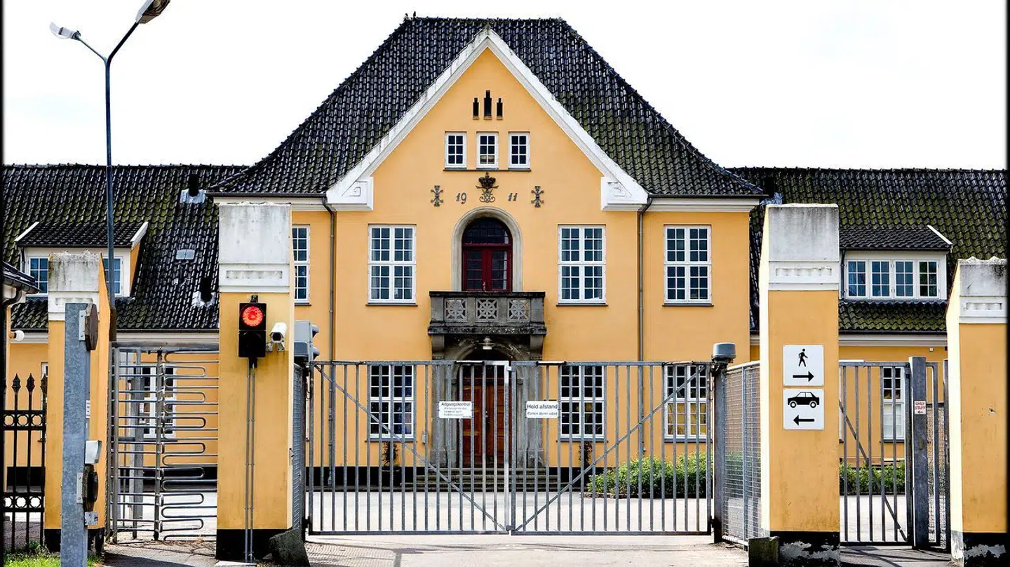 En 25-årig mand er blevet sigtet for vold, efter han fredag tildelte slag og spark mod en sundhedsplejerske. Foto: Bax Lindhardt/NF/Ritzau Scanpix