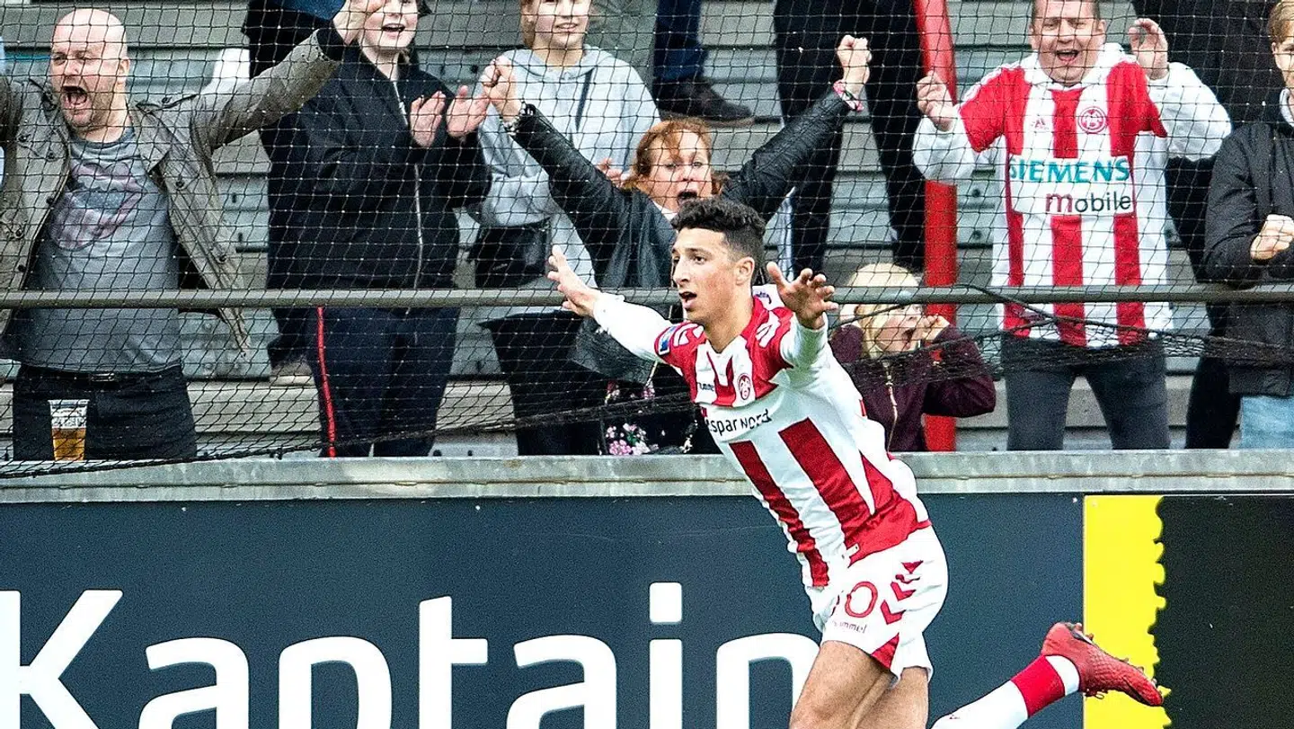 Wessam Abou Ali blev anset som et stortalent i AaB, men har først i de seneste år vist sit store talent frem.