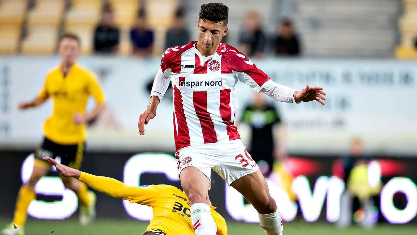 Wessam Abou Ali har palæstinensiske forældre og tiltrækker sig opmærksomhed fra markederne i Mellemøsten og Asien.