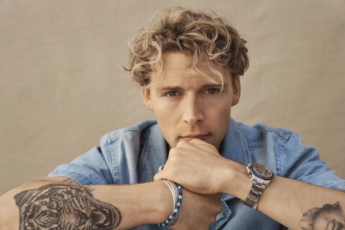 Efter Netflix-filmen "A Beautiful Life", hvor Christopher spiller hovedrollen, har flere nye markeder åbnet sig for sangeren. Vinteren over fortsætter Christopher han sin verdensturné, der går over både Asien, Europa og Latinamerika. (PR-foto).